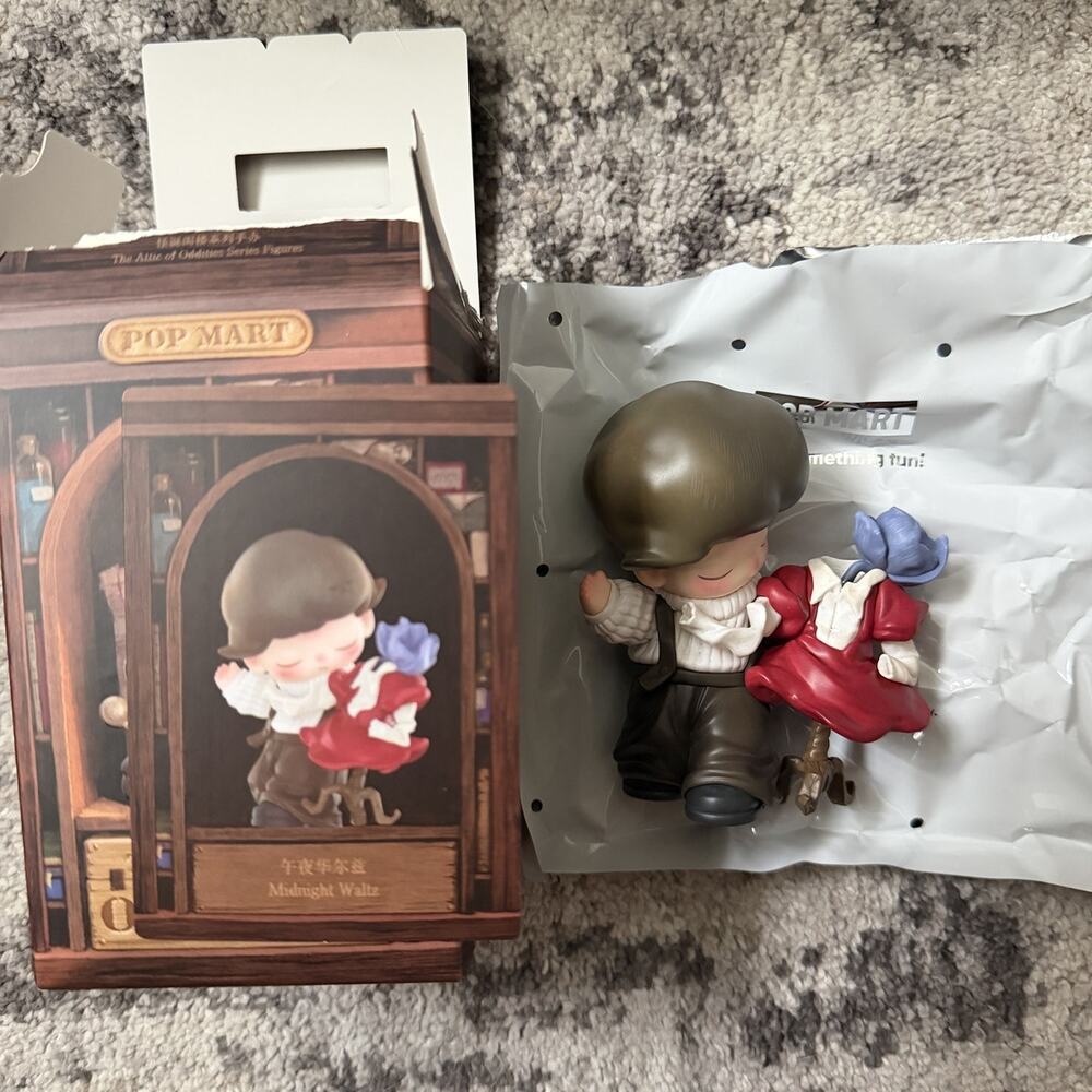 POP MART The Attic of Oddities Series Figures - Midnight Waltz